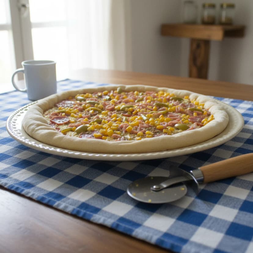 Massa de Pizza Caseira