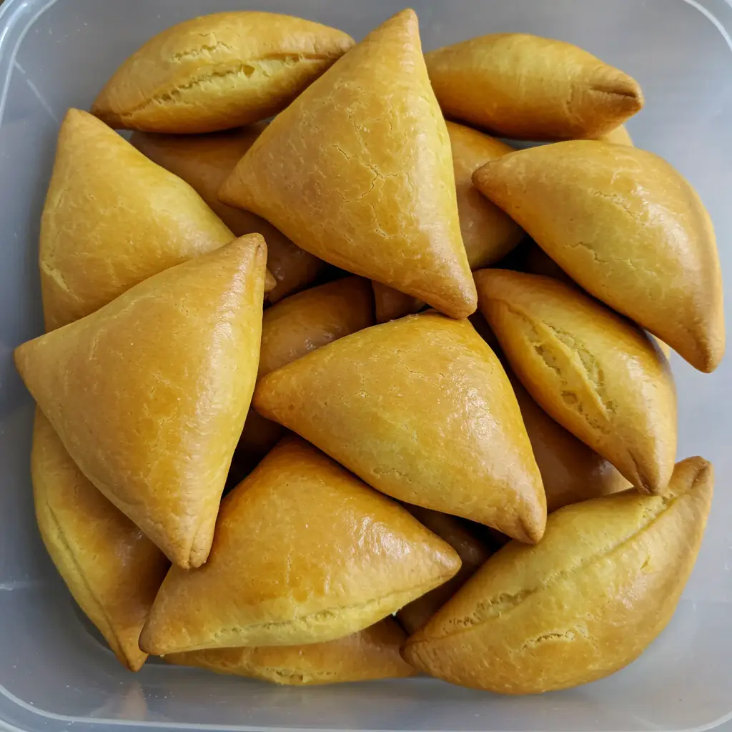 Massa para Salgados Assados