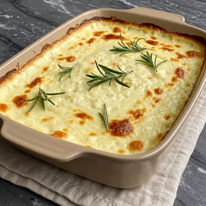 Merluza ao Forno com Purê de Batata