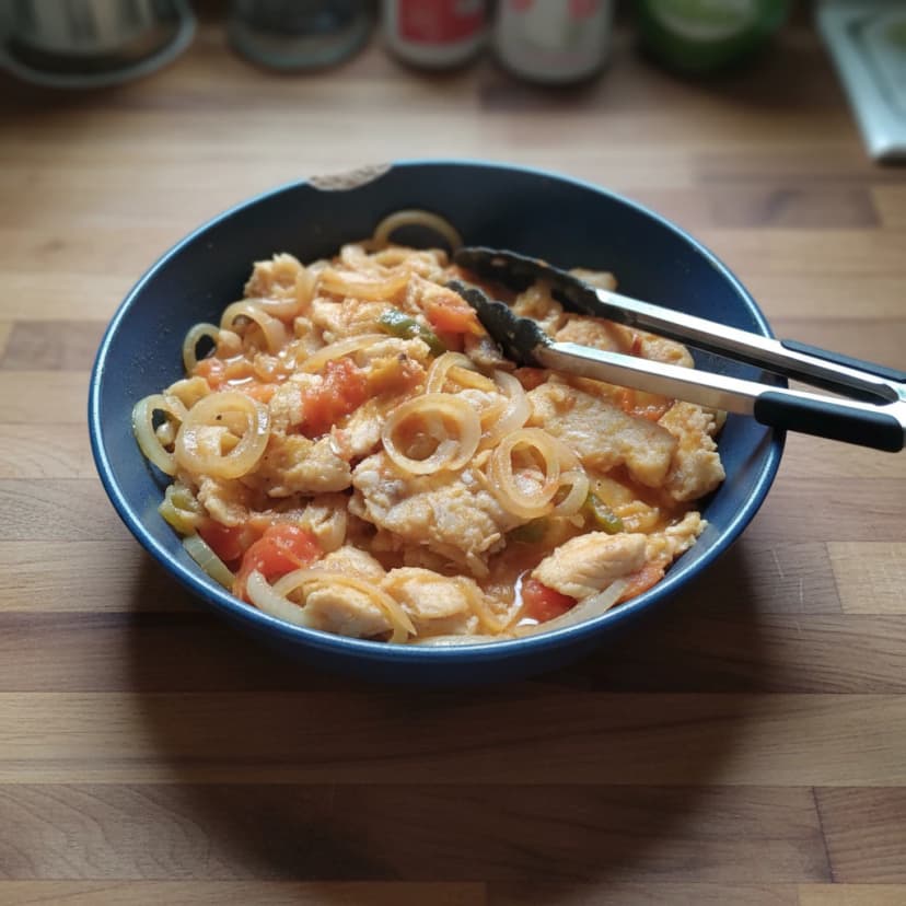 Merluza ao Molho de Leite de Coco