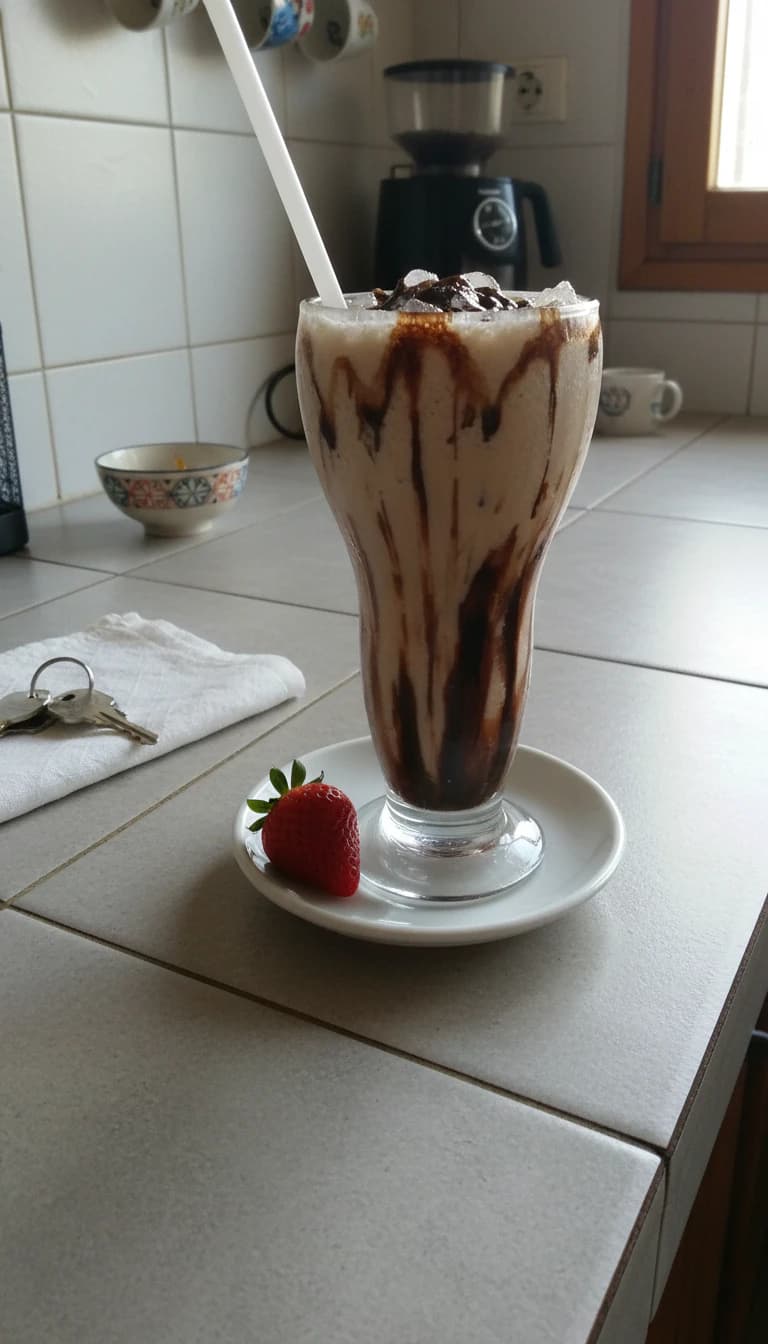 Milk-Shake Cremoso de Chocolate