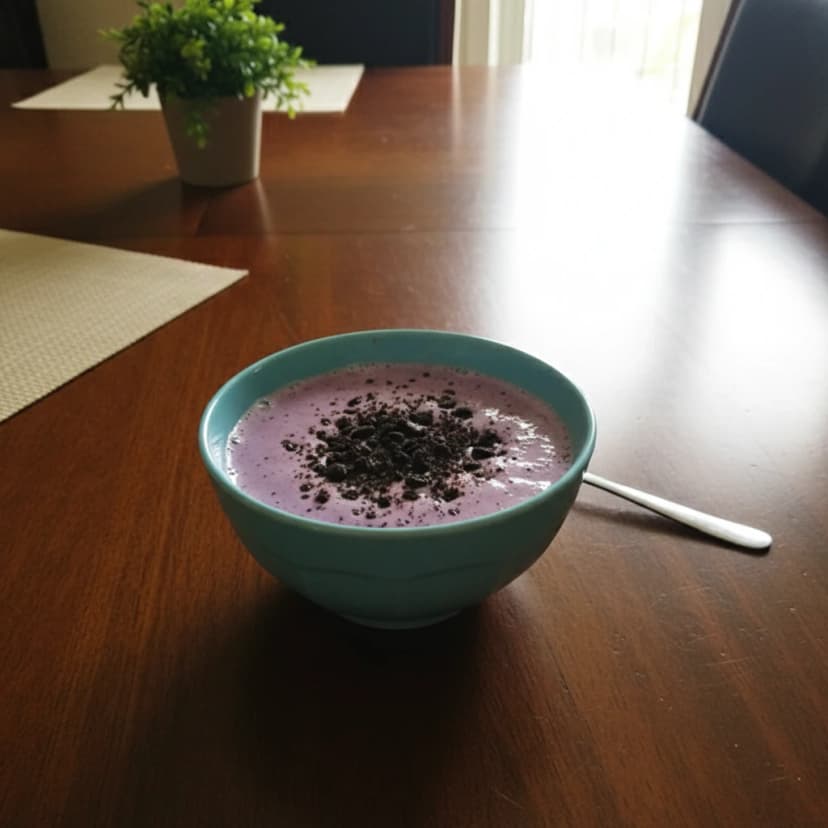 Milk-shake Cremoso de Oreo