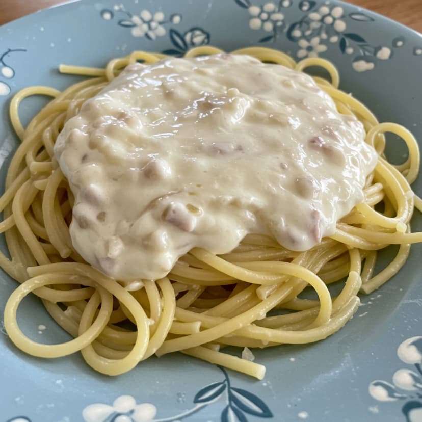 Molho Branco com Noz-Moscada