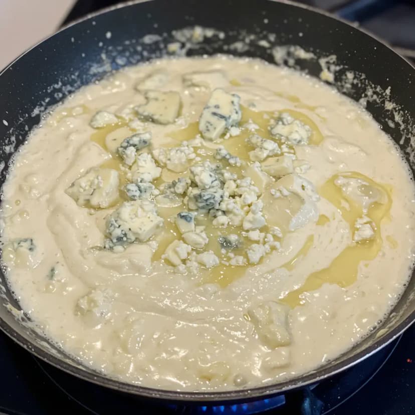 Molho Cremoso de Gorgonzola