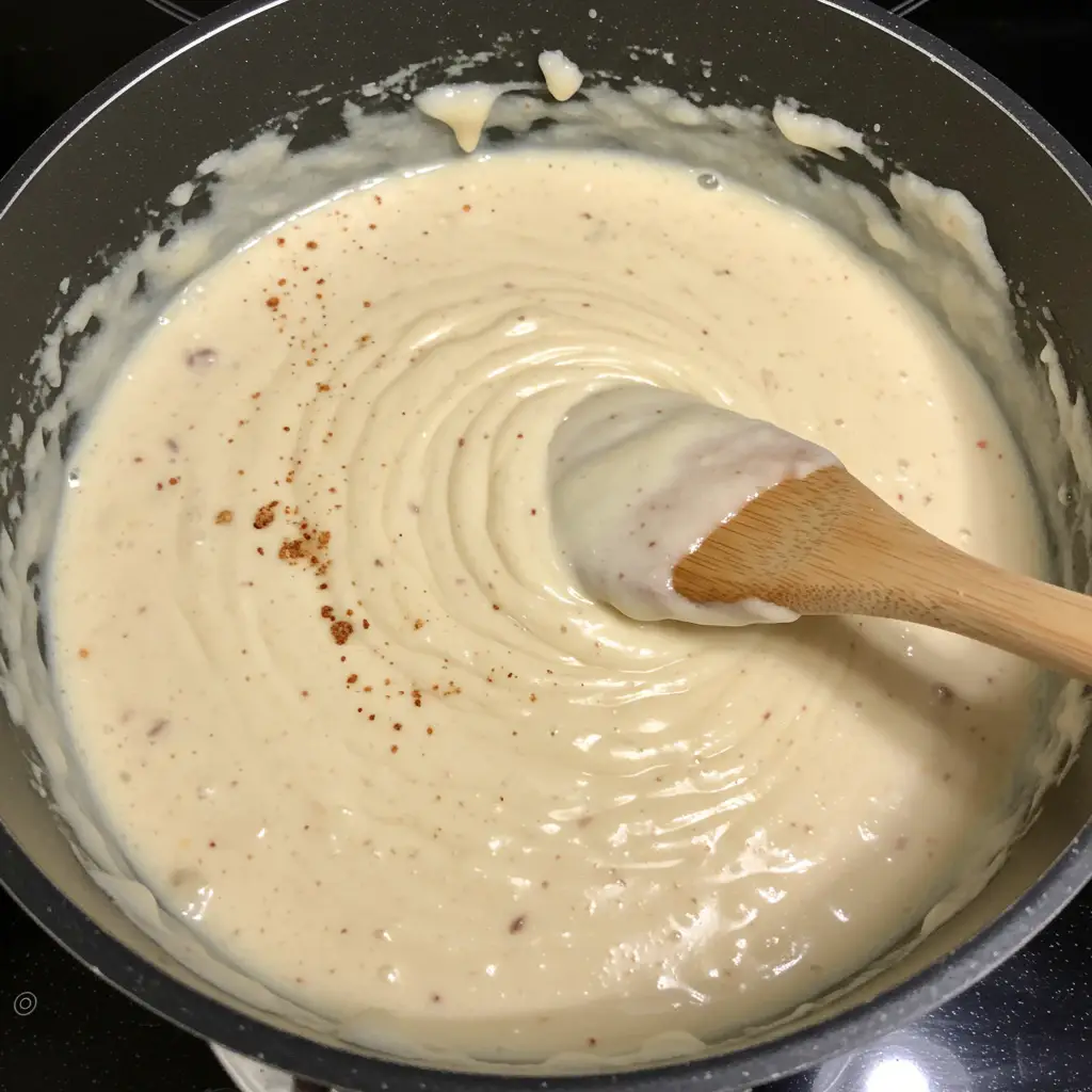 Molho Cremoso do Chef