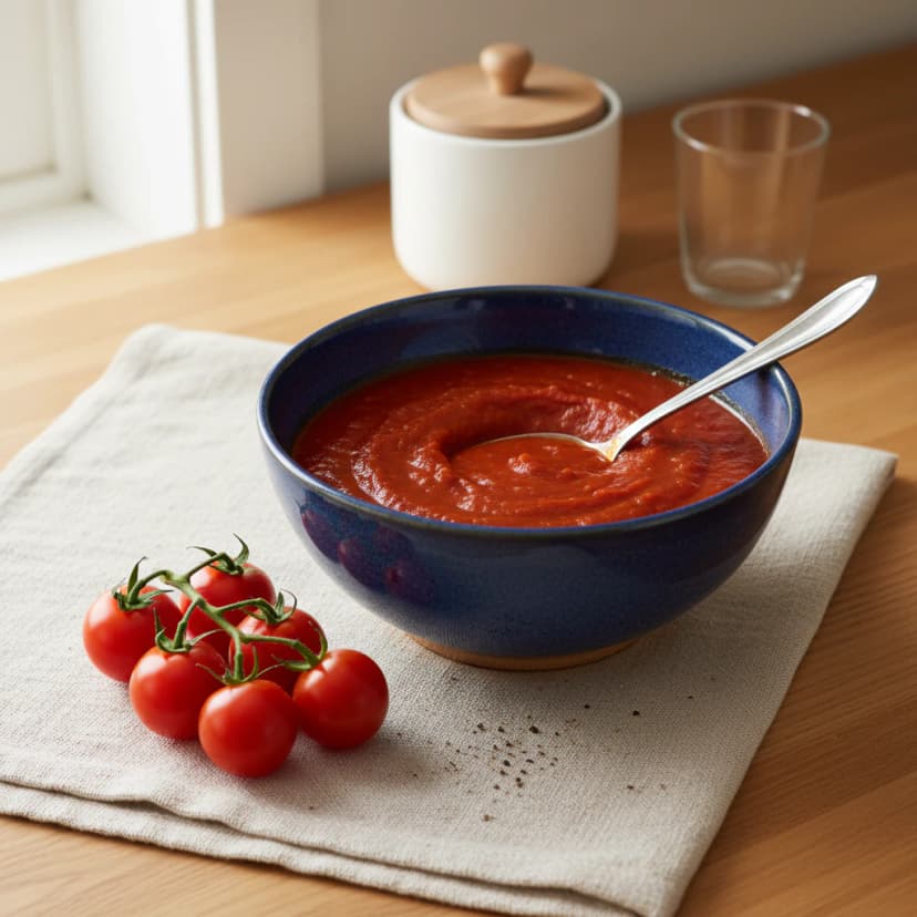 Molho de Tomate Assado com Habanero