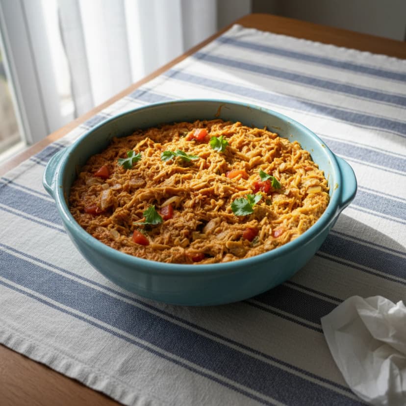 Moqueca Capixaba de Siri