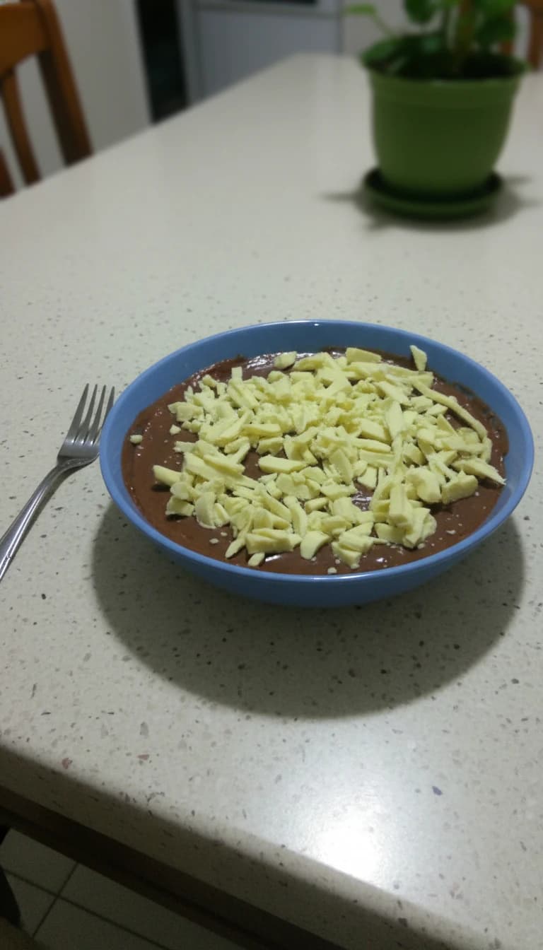 Mousse de Chocolate do João Vitor Silva