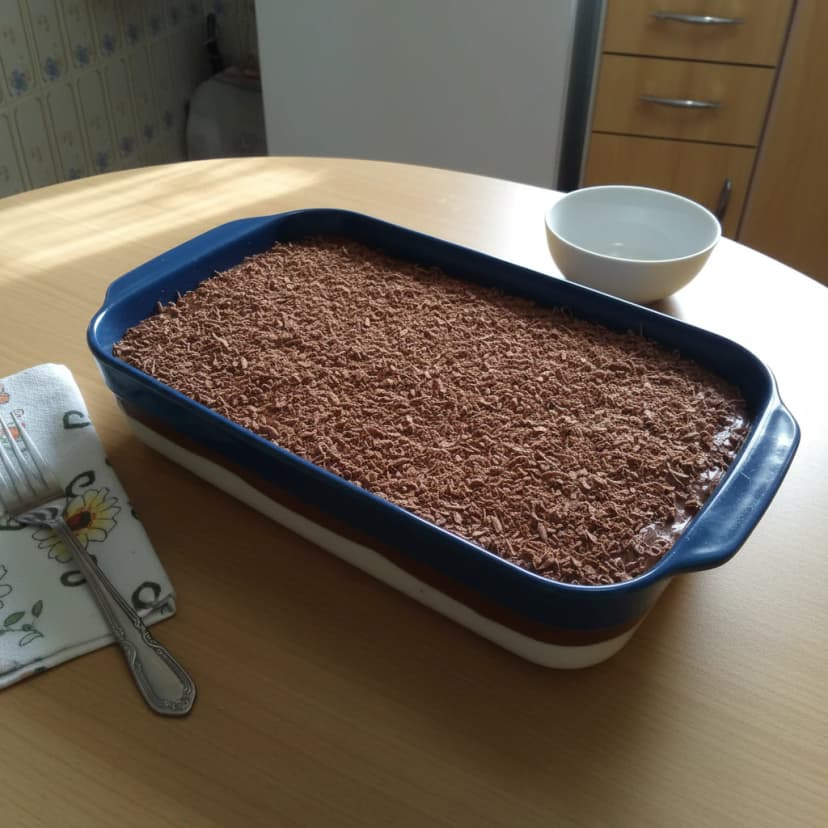 Mousse de Limão Trufada