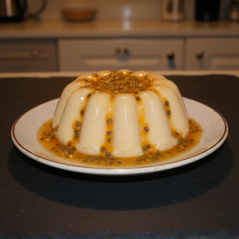 Mousse Diet de Maracujá