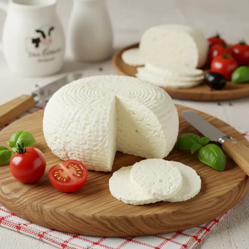 Mussarela Caseira Simples