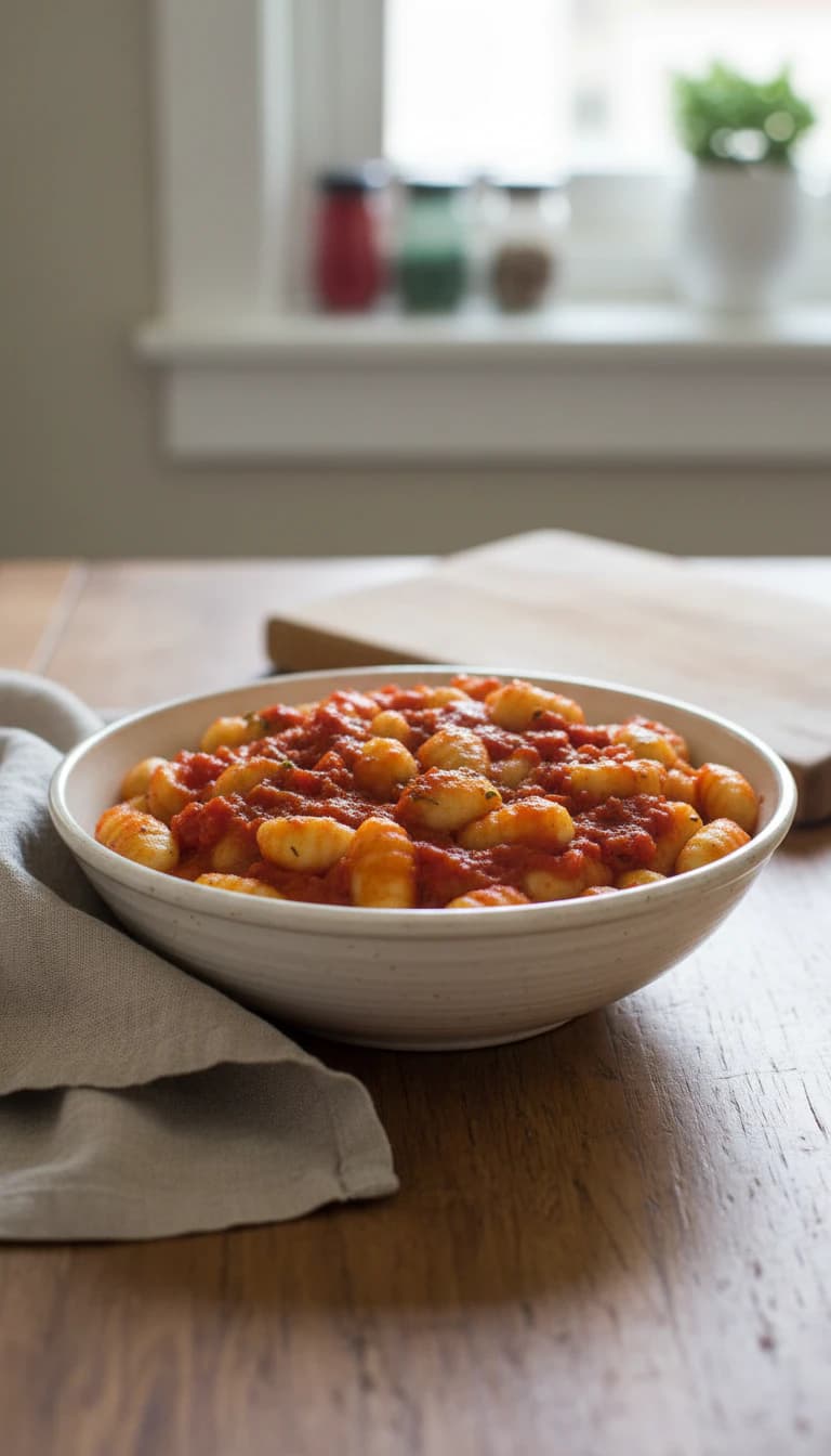 Nhoque de Batata Caseiro