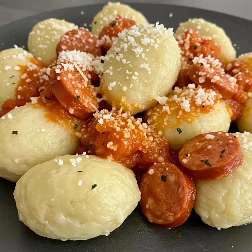 Nhoque de Batata Caseiro