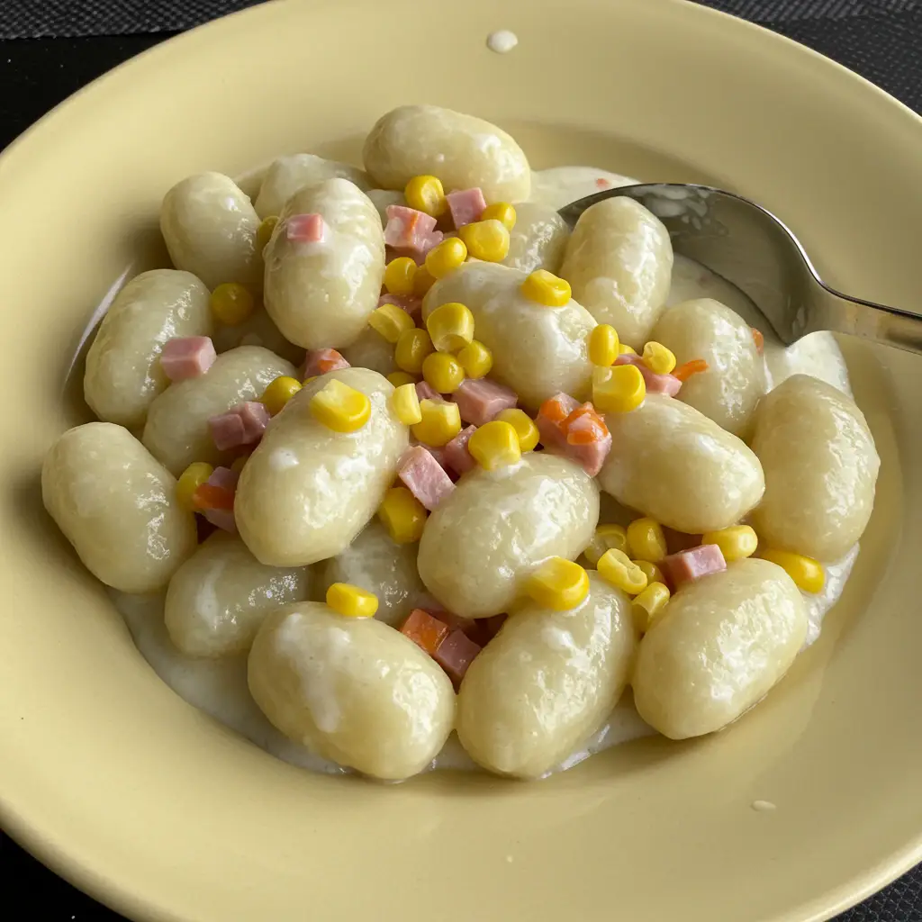 Nhoque de Batata Fácil