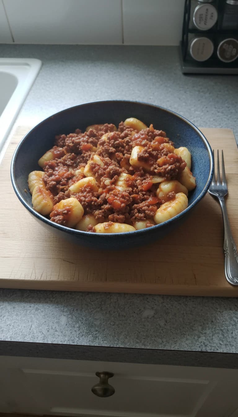 Nhoque de Trigo Caseiro