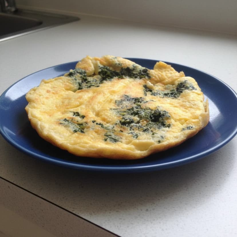 Omelete de Brócolis