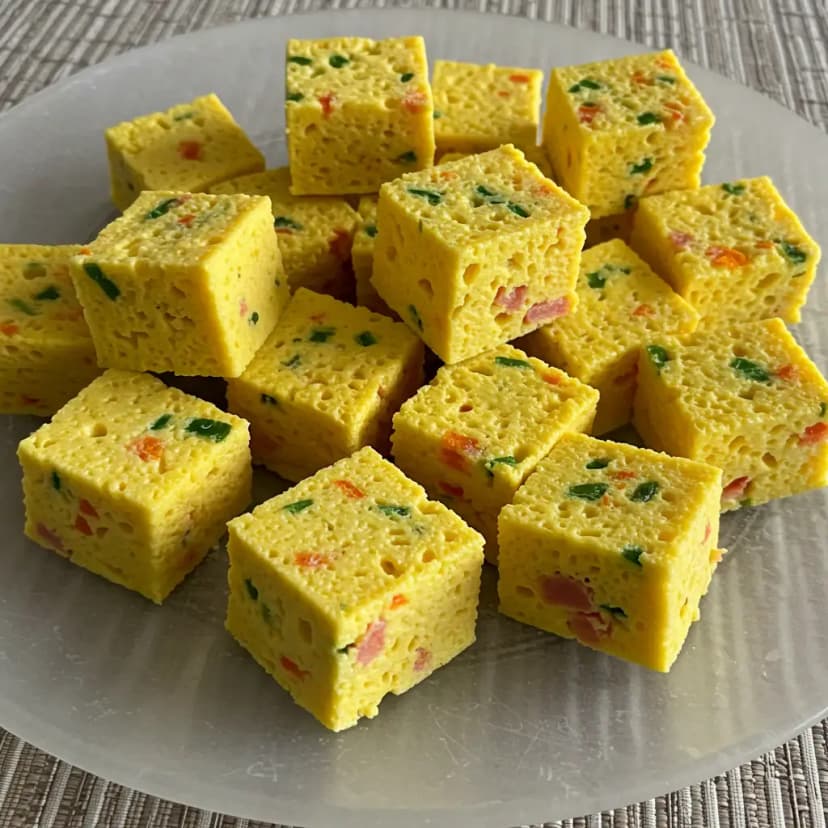 Omelete de Calabresa