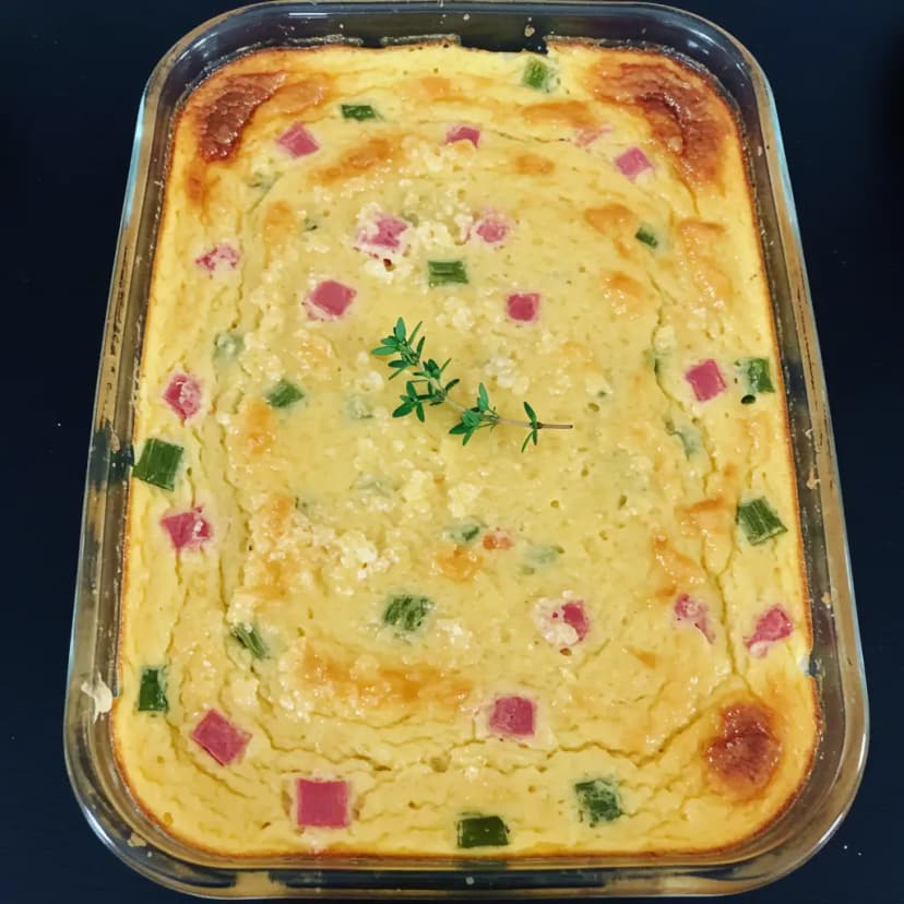 Omelete de forno