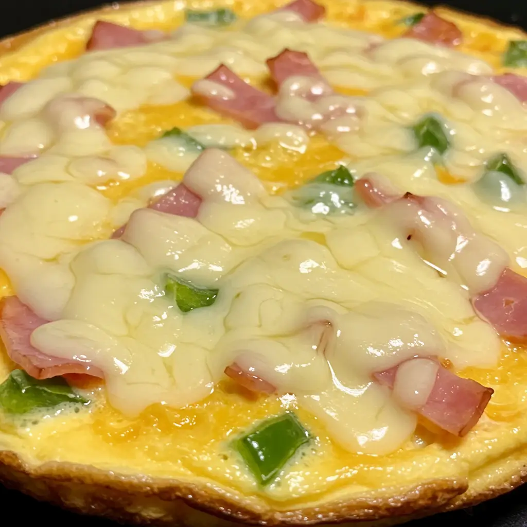 Omelete Recheada