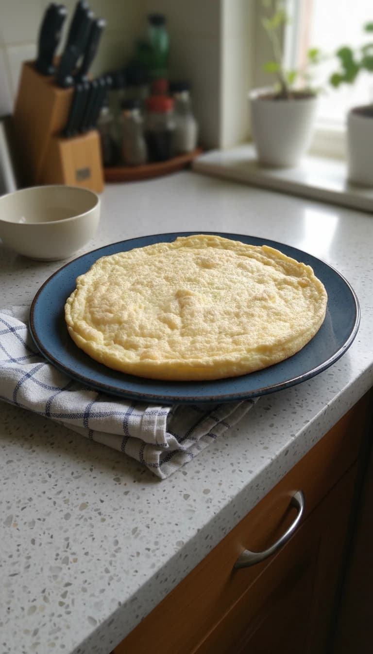 Omelete Soufflé Deliciosa