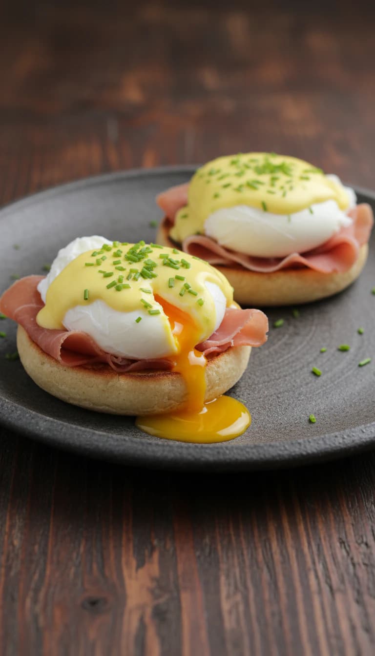 Ovos Benedict: Clássico Café da Manhã