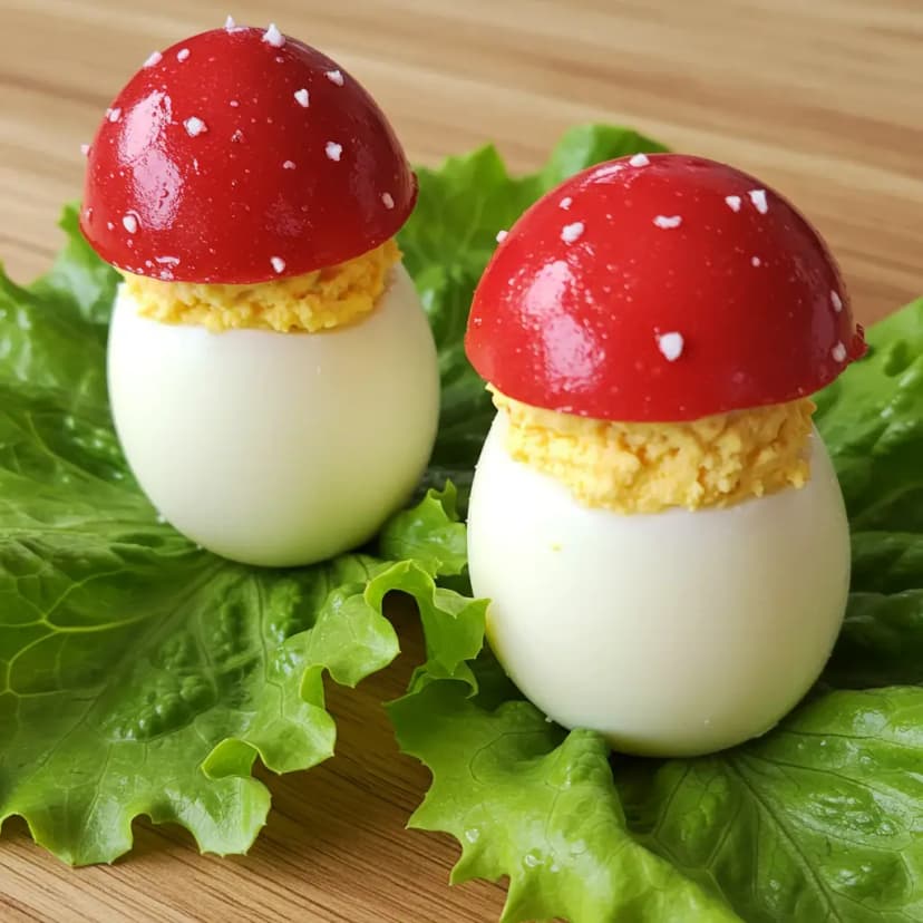 Ovos Recheados com Atum