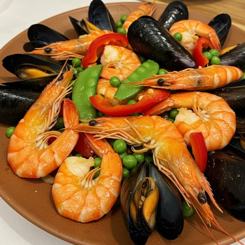 Paella Valenciana do Gustavo Correia Aguiar