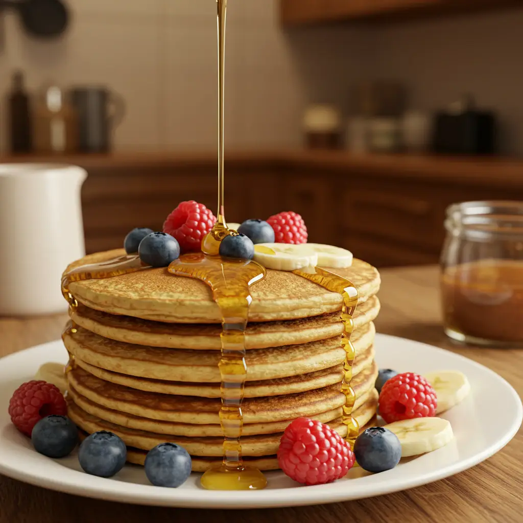 Panqueca de Farinha de Amêndoas