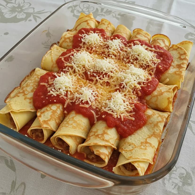 Panqueca Especial de Queijo