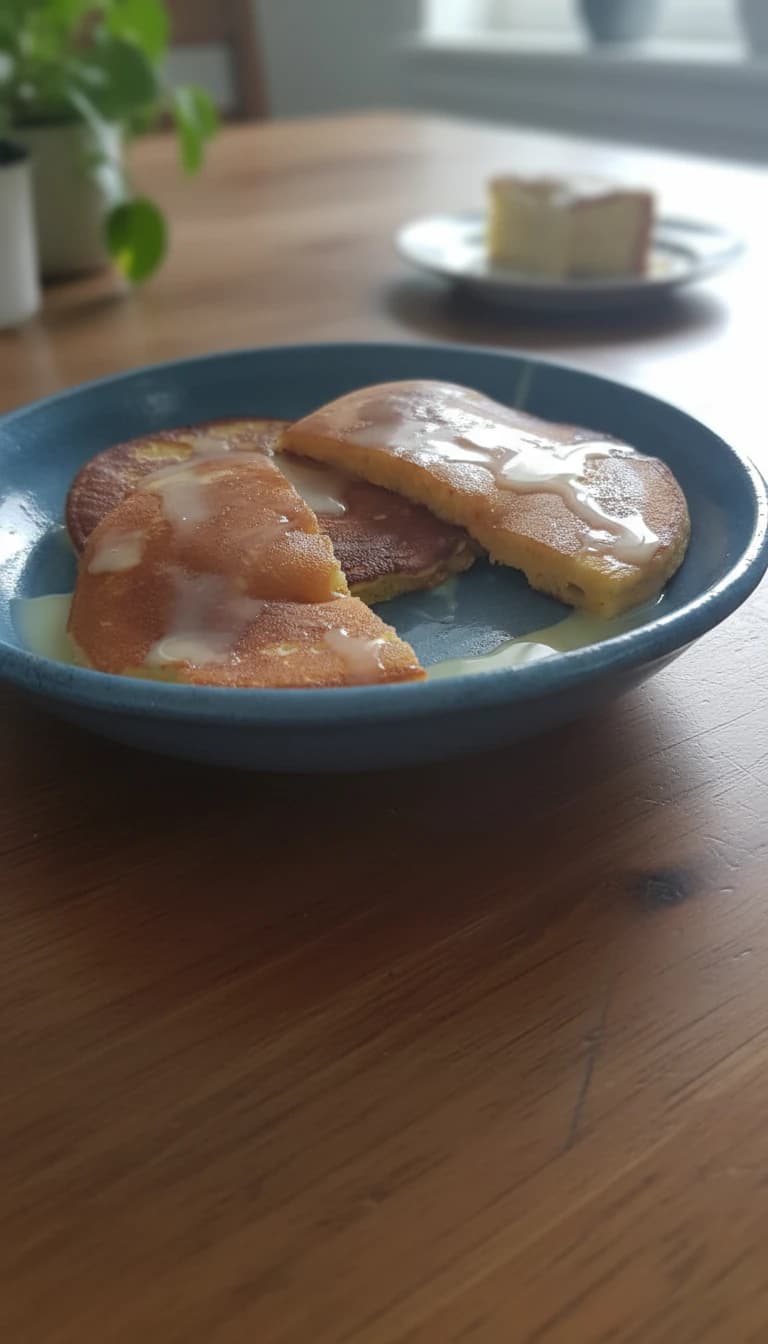 Panquecas Americanas Fofinhas