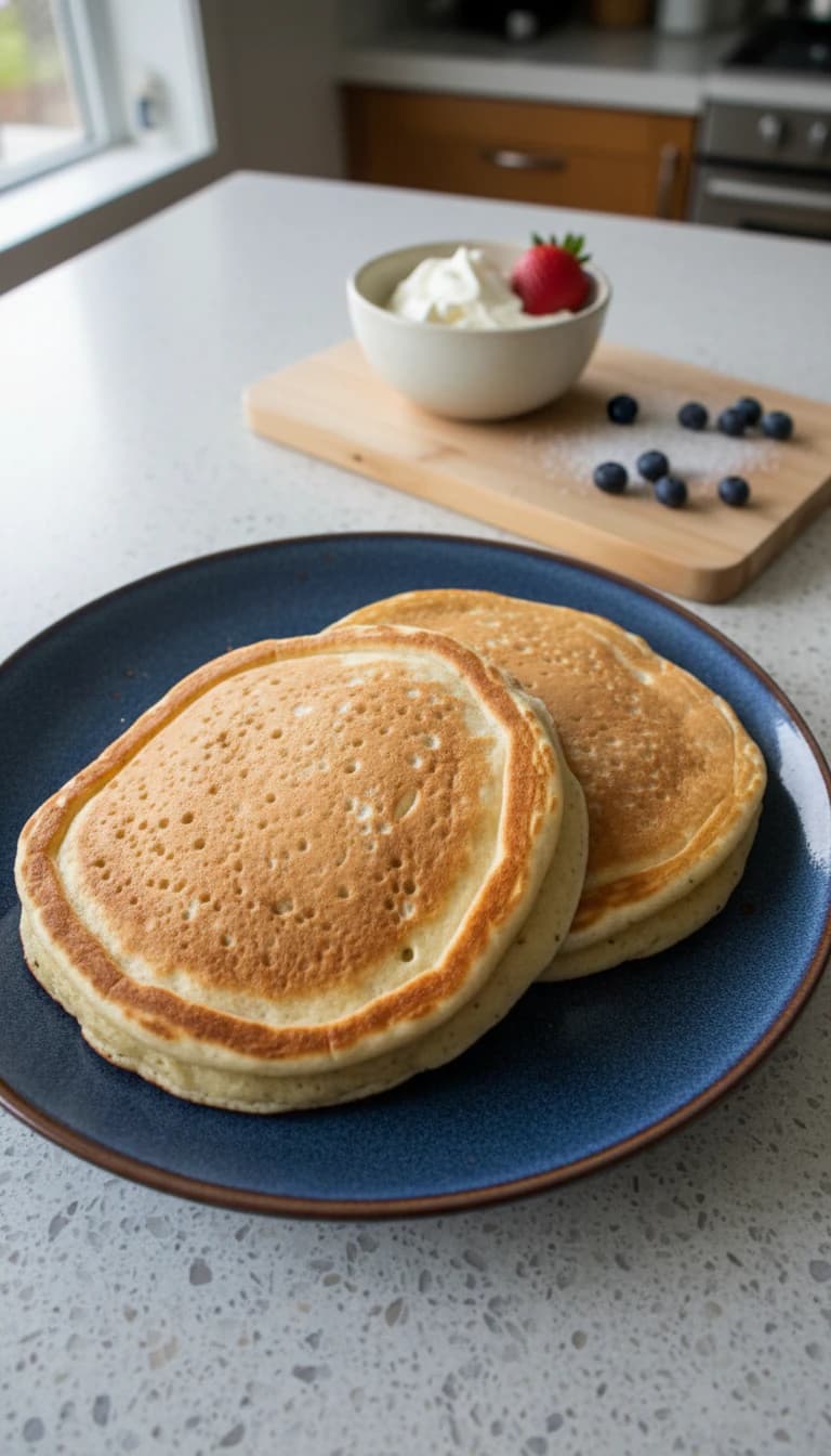 Panquecas de Banana Deliciosas