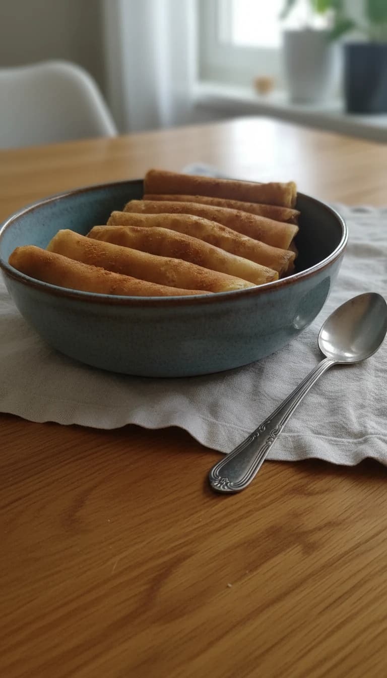 Panquecas de Banana