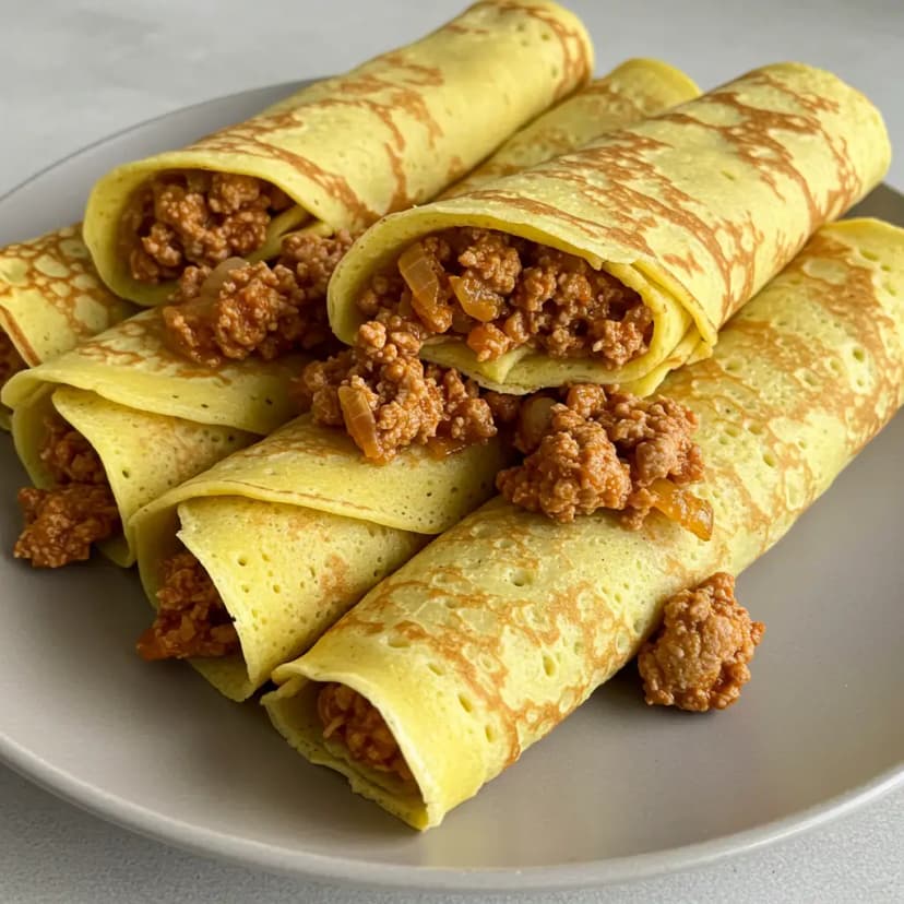 Panquecas Sem Glúten e Lactose