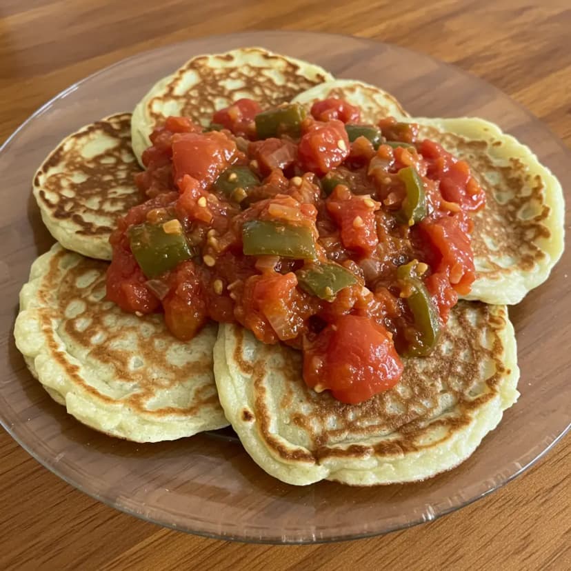 Panquecas Simples Recheadas