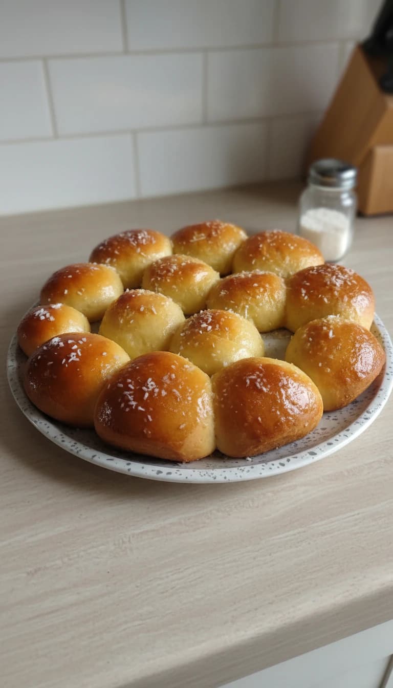 Pão caipira (pão de mandioca)