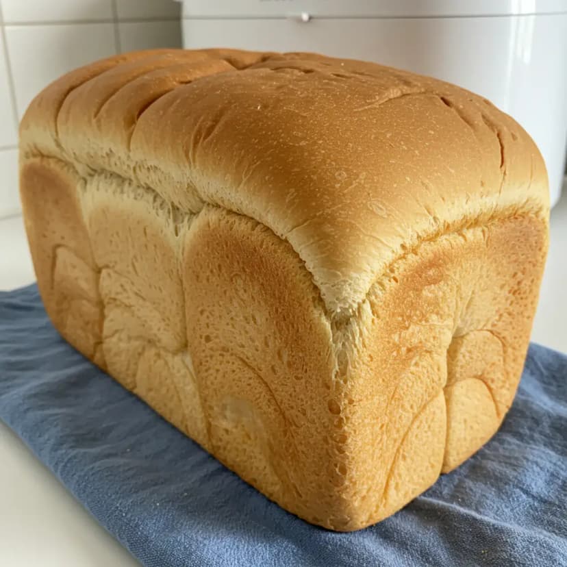 Pão Caseiro de Máquina