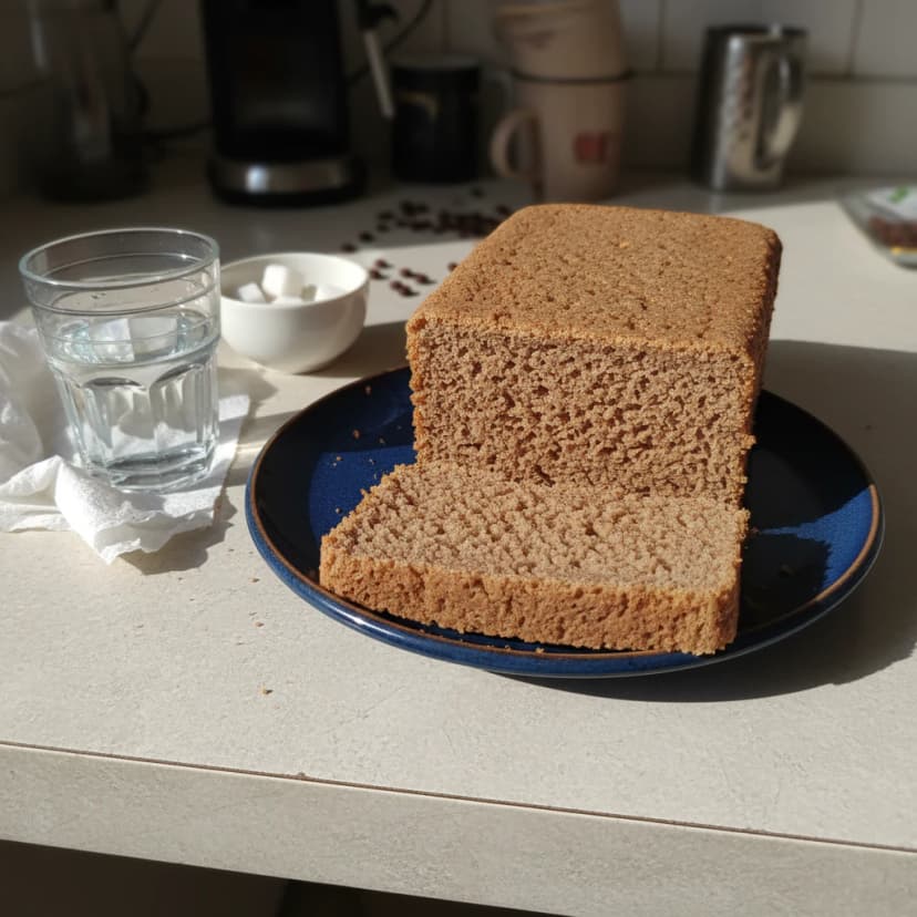 Pão de Centeio Integral Caseiro