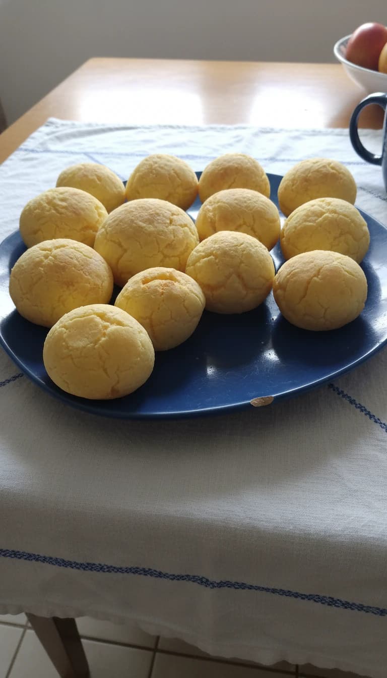 Pão de Queijo de Fécula de Batata