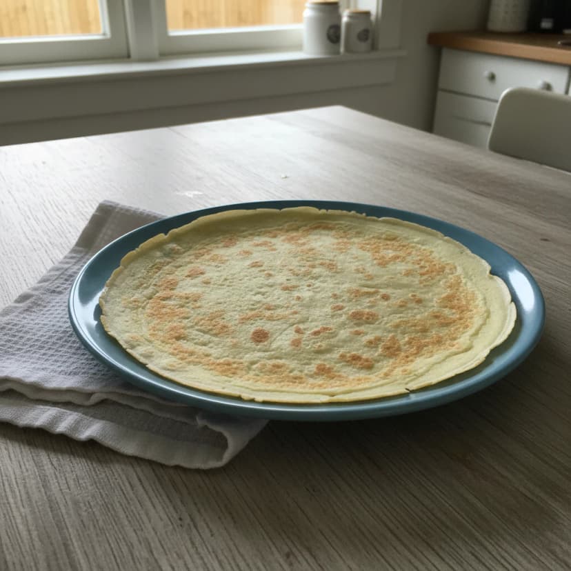 Pão de Queijo Fit na Frigideira