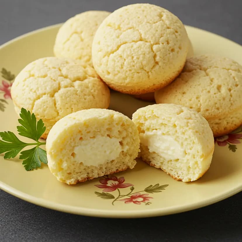 Pão de Queijo Super Macio e Cremoso