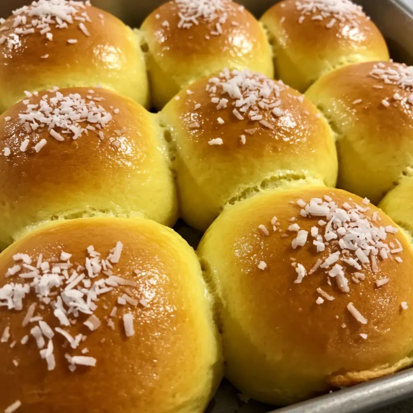 Pão Doce de Leite Condensado
