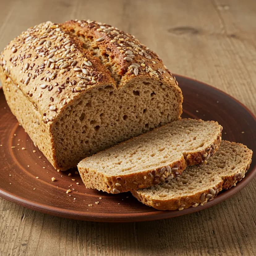 Pão Integral com Sementes