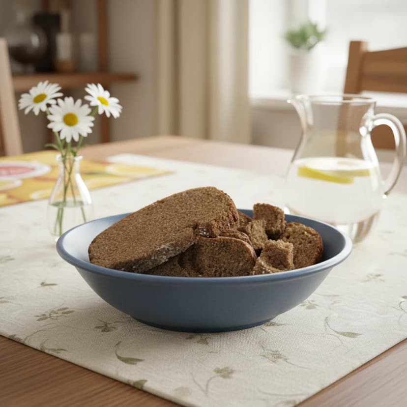 Pão Integral com Soja, Aveia e Linhaça