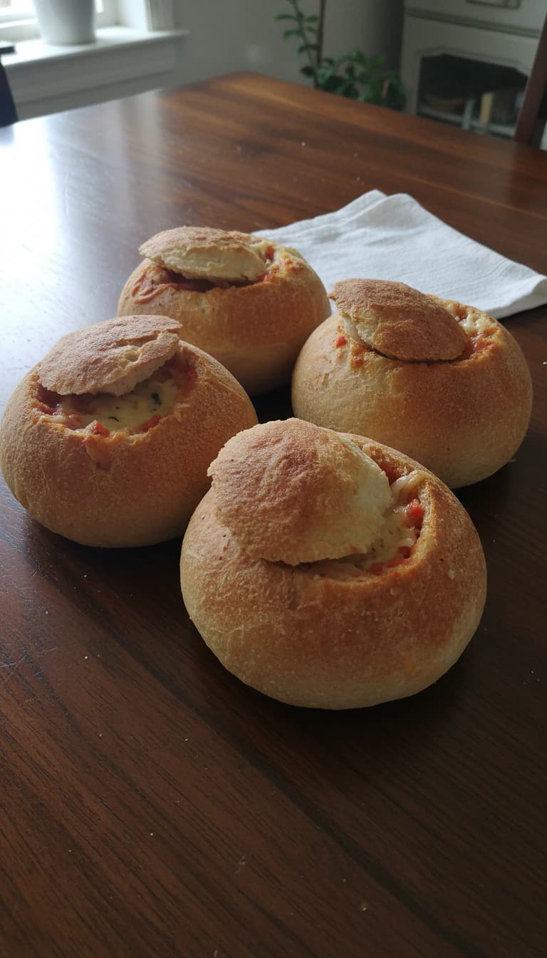 Pão Italiano Recheado com Calabresa