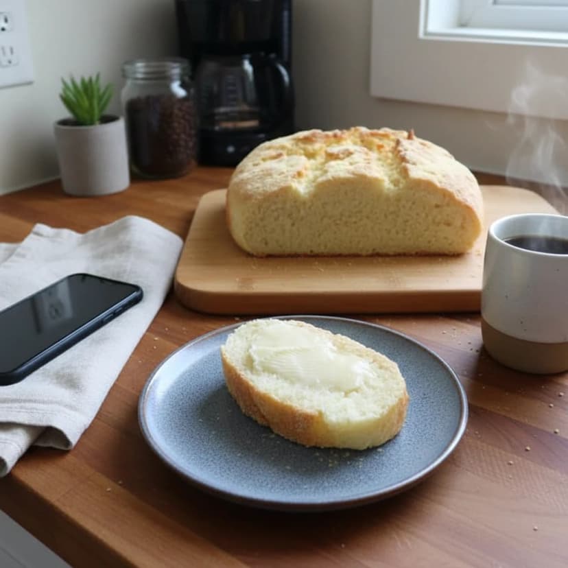 Pão Italiano Sem Glúten