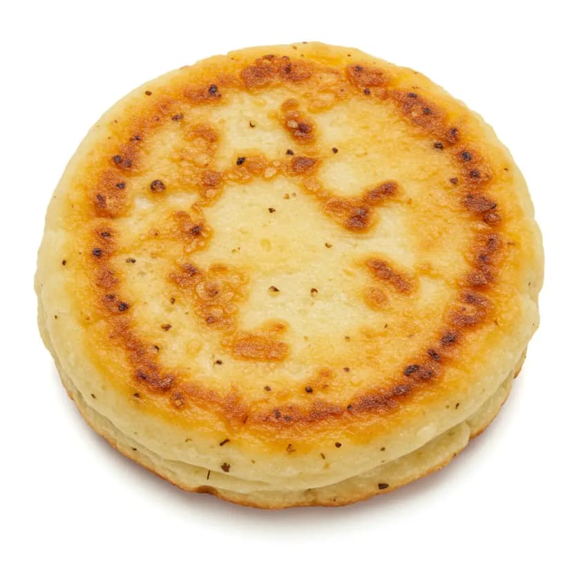 Pão low carb de frigideira