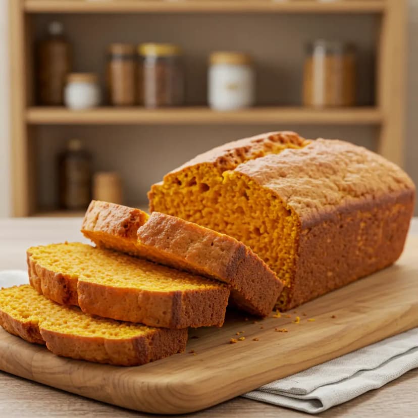 Pão Sem Glúten de Batata Doce