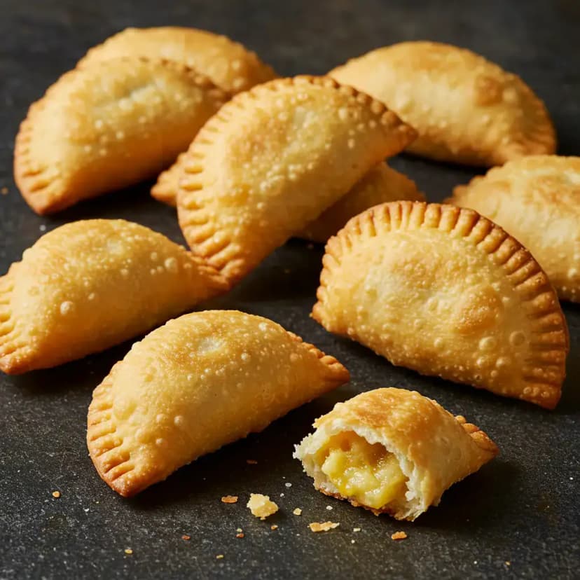 Pastel Caseiro com 3 Ingredientes