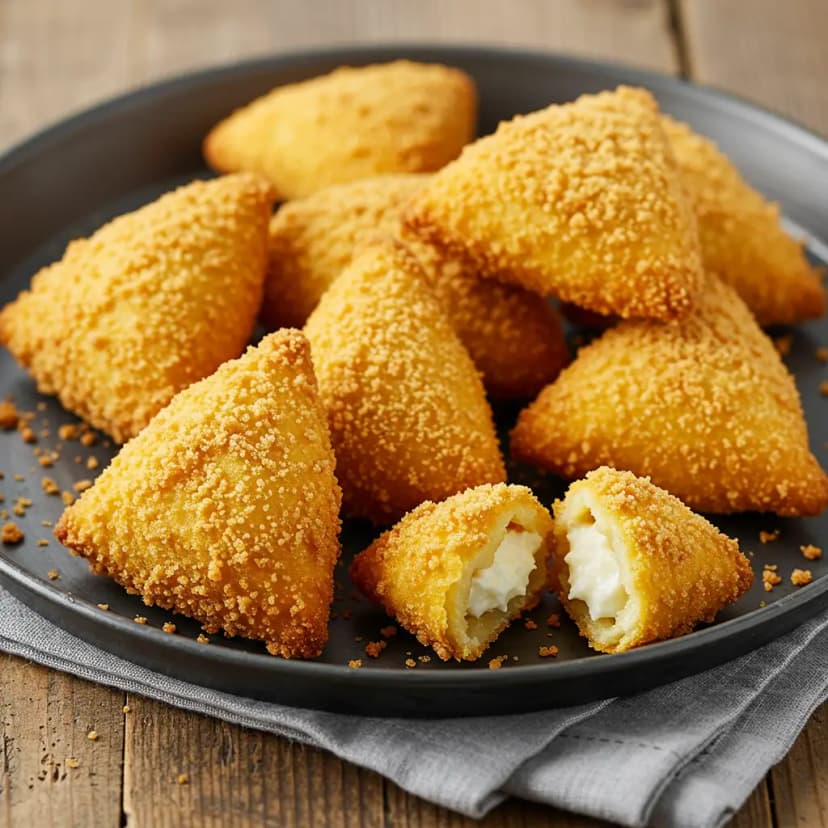 Pastel de Pão de Forma Recheado