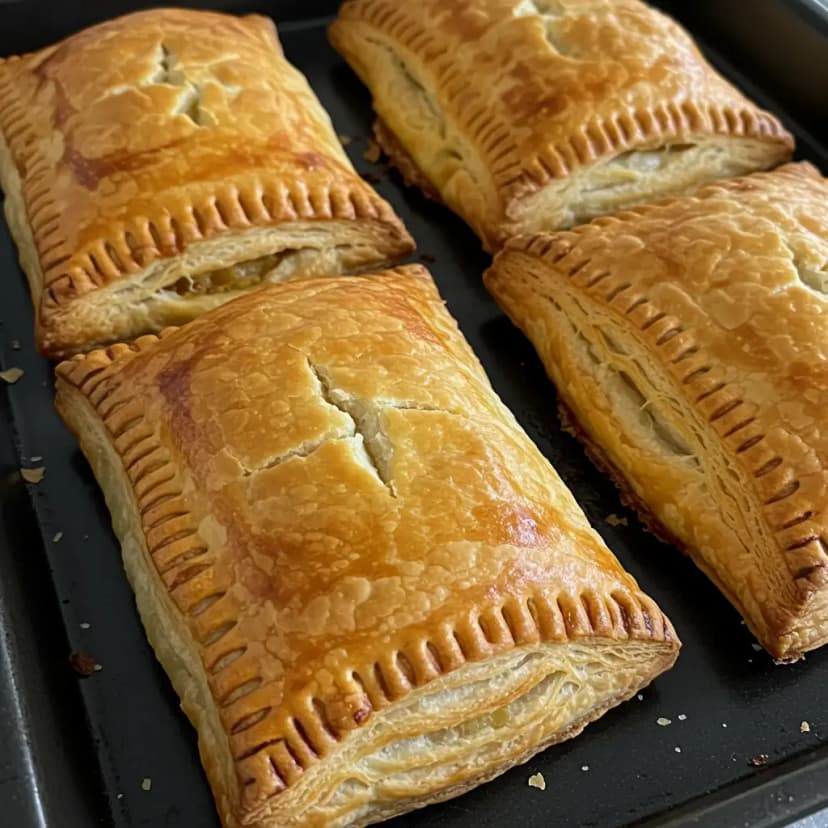 Pastel Folhado de Legumes